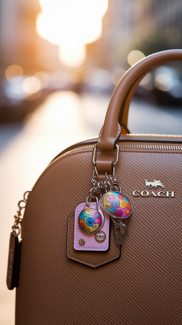 Trendy Coach Bag Charms That Make a Statement outfit idea