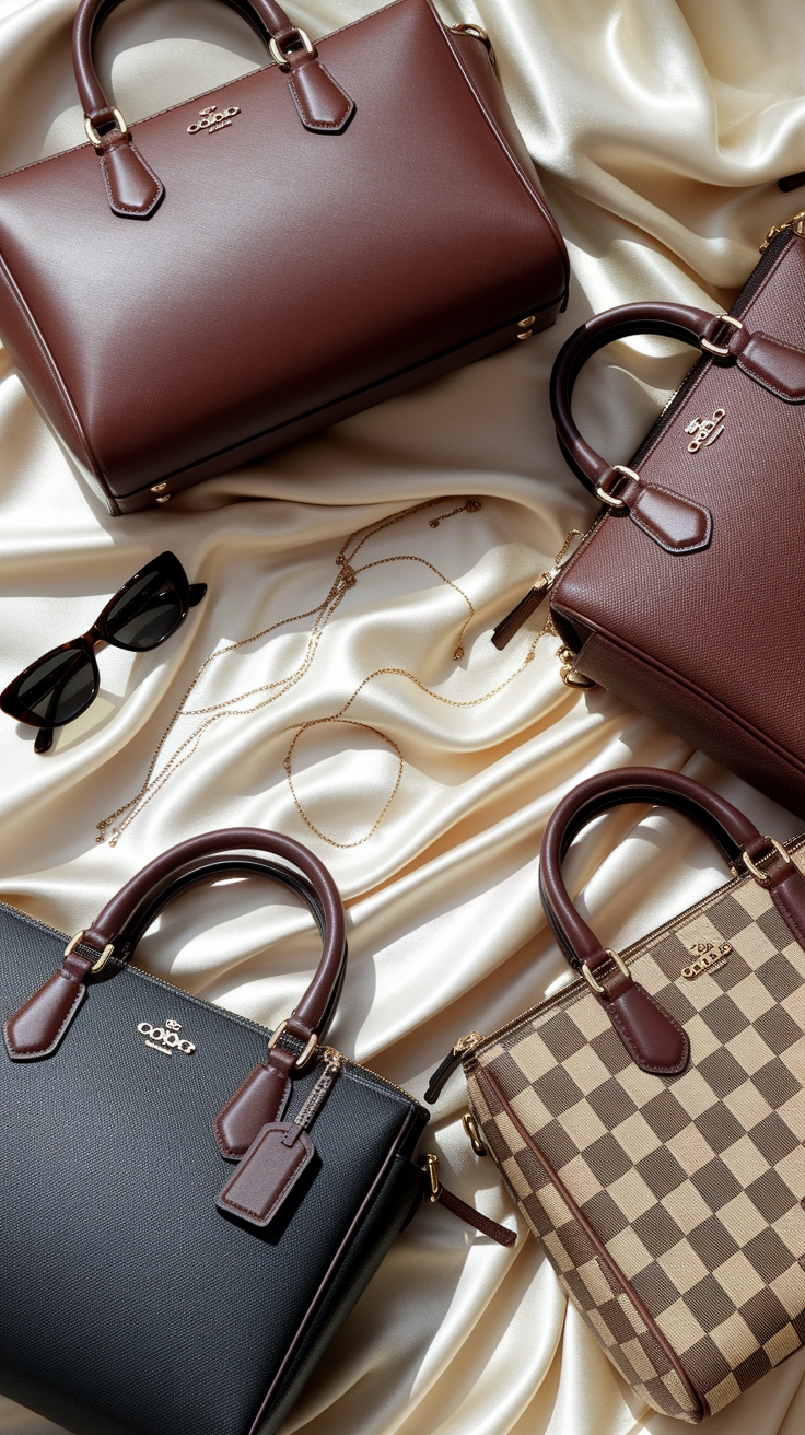 Exploring Coach Bags Aesthetic: Style and Function outfit idea