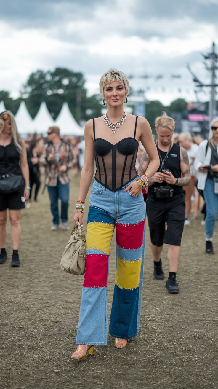 Cool Festival Outfits Street Styles to Inspire You outfit idea