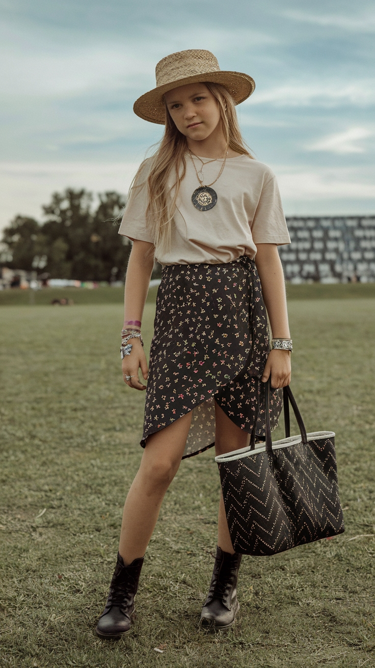 Cool Girl Festival Outfits to Stand Out in the Crowd outfit idea
