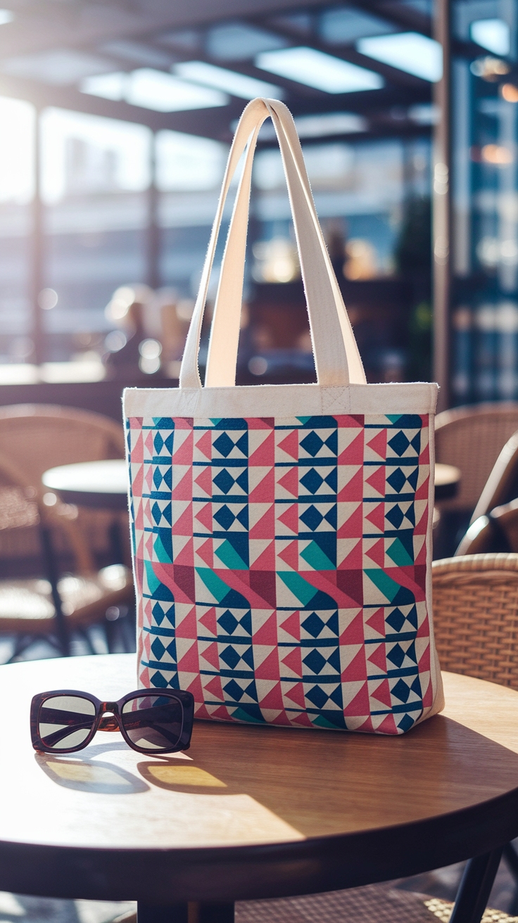 Cool Tote Bag Design Ideas for Fashion-Forward Individuals outfit idea