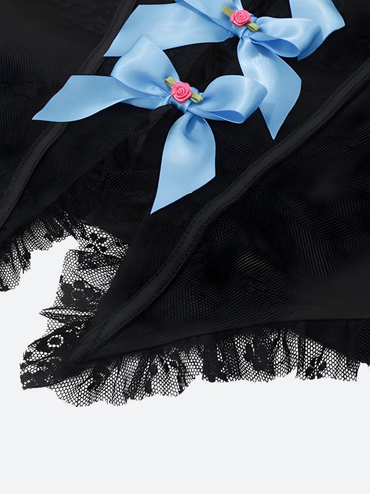 Coquette Bow Lace Top Coquette Bow Lace Top