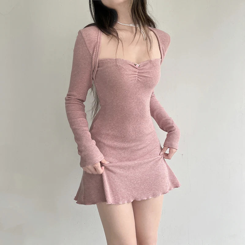 Coquette Pink Mini Dress Coquette Pink Mini Dress