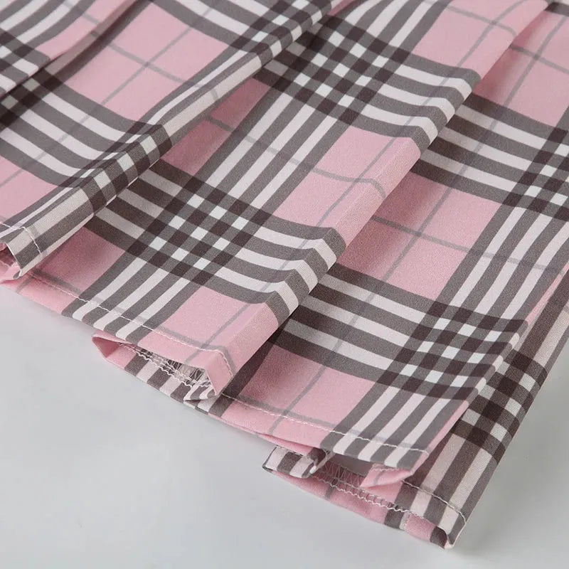 Coquette Plaid Mini Skort Coquette Plaid Mini Skort