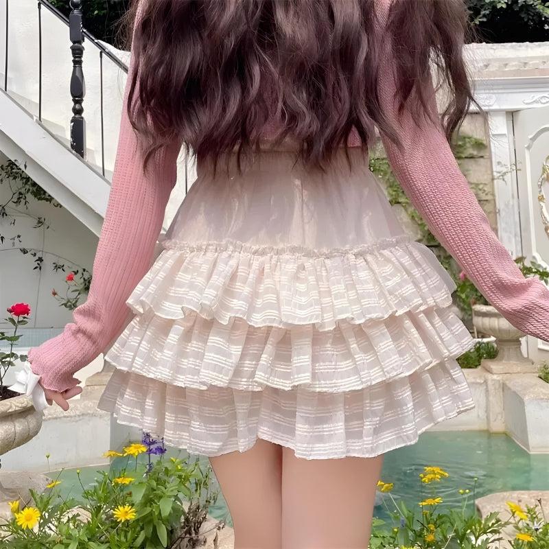 Coquette Ruffle Mini Skirt Coquette Ruffle Mini Skirt