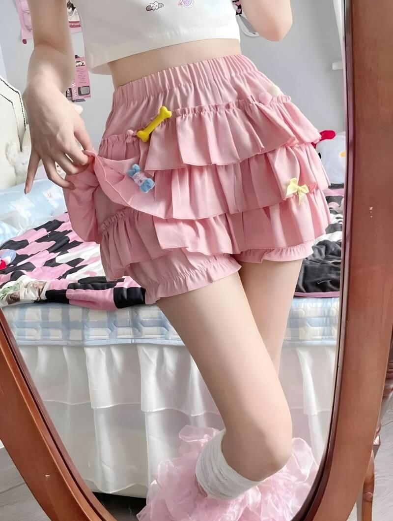 Coquette Ruffle Mini Skort Coquette Ruffle Mini Skort