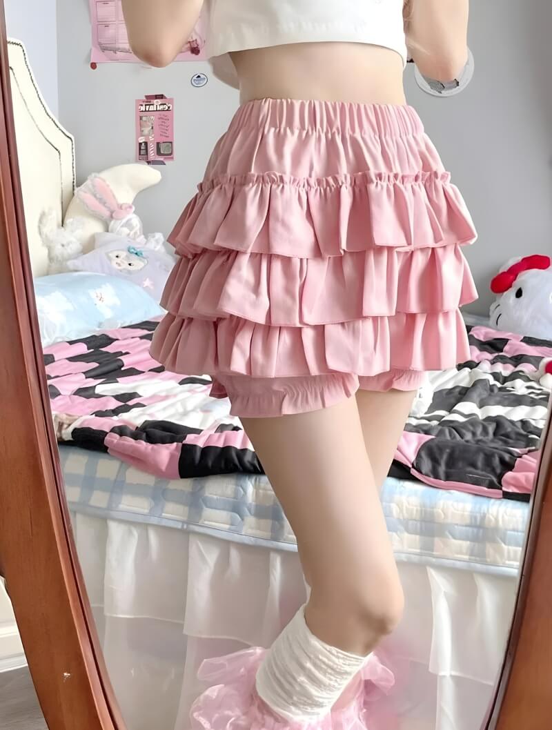 Coquette Ruffle Mini Skort Coquette Ruffle Mini Skort