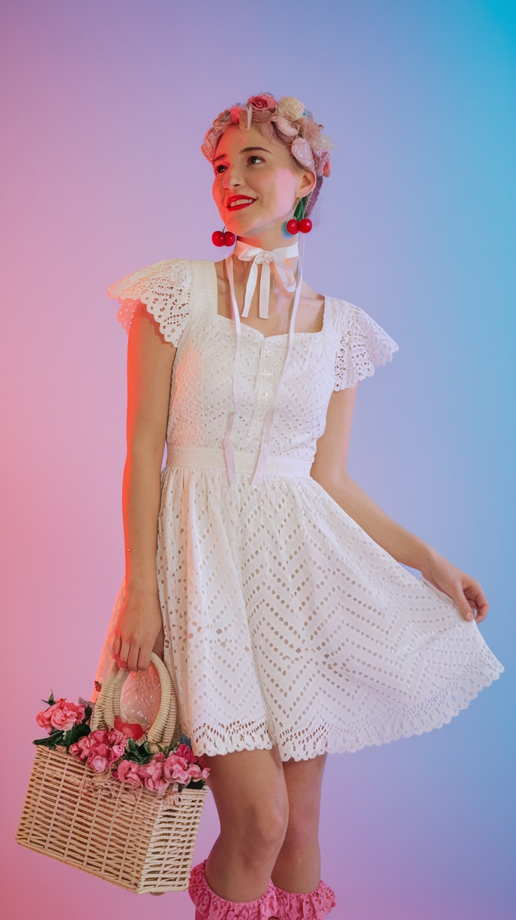 Coquette Festival Outfits for a Playful Vibe outfit idea