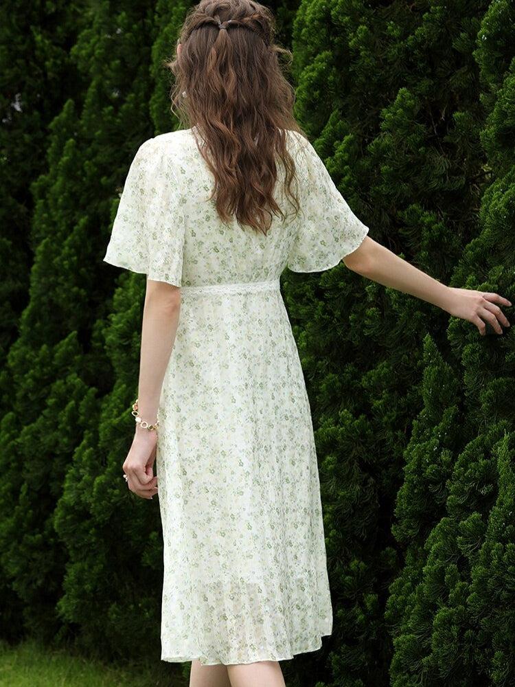 Cottagecore Floral Midi Dress Cottagecore Floral Midi Dress