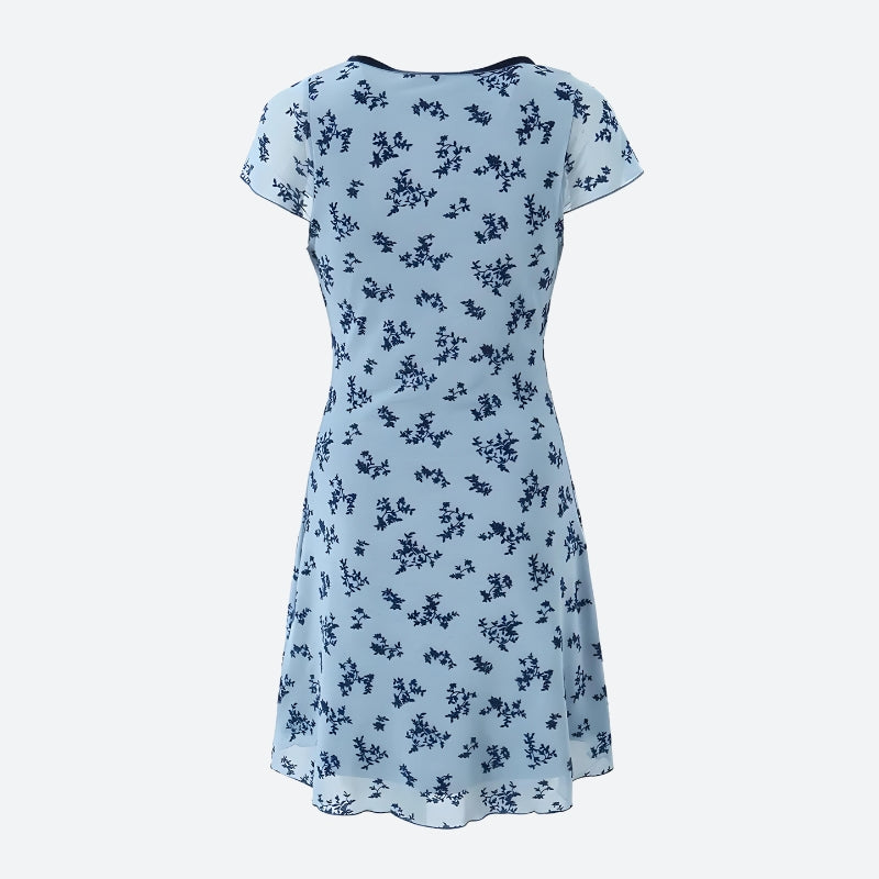 Cottagecore Floral Mini Dress Cottagecore Floral Mini Dress