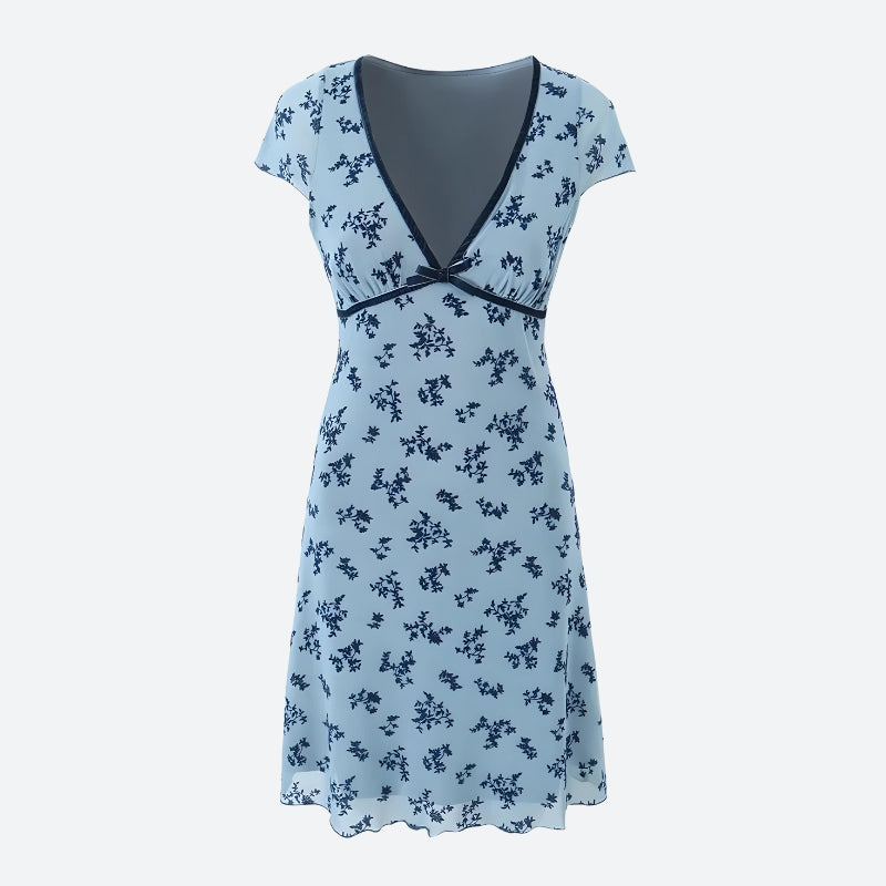 Cottagecore Floral Mini Dress Cottagecore Floral Mini Dress