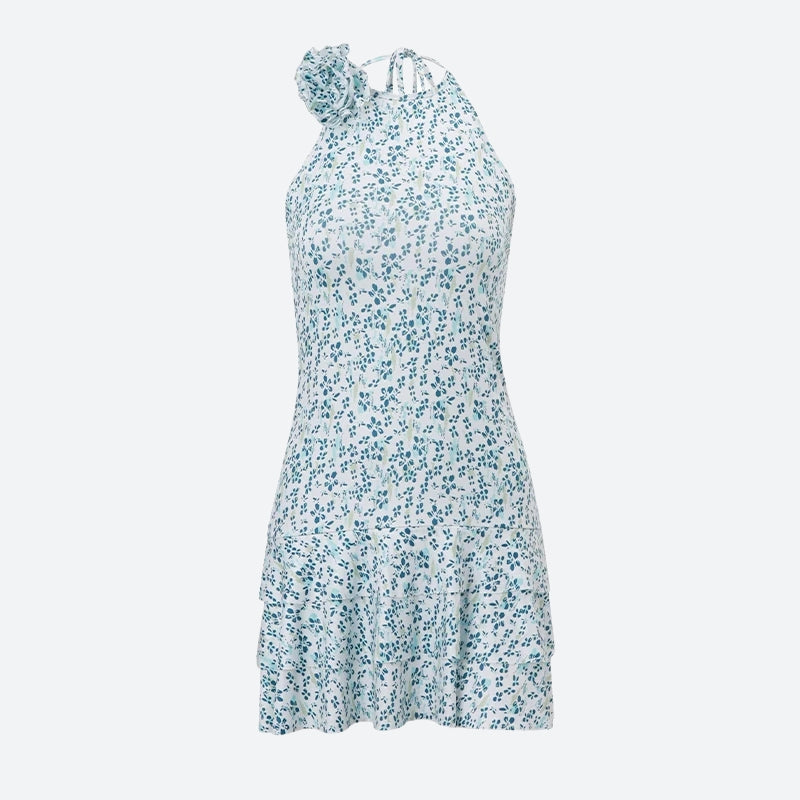 Cottagecore Floral Ruffled Mini Dress Cottagecore Floral Ruffled Mini Dress