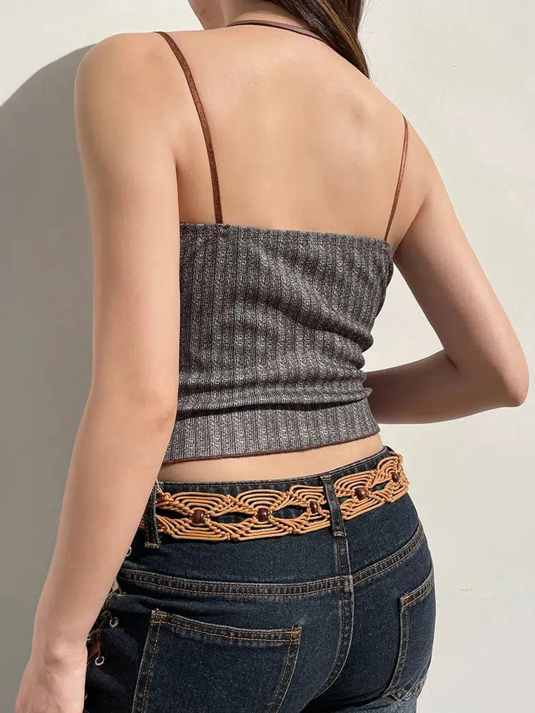 Cottagecore Lace Bow Top