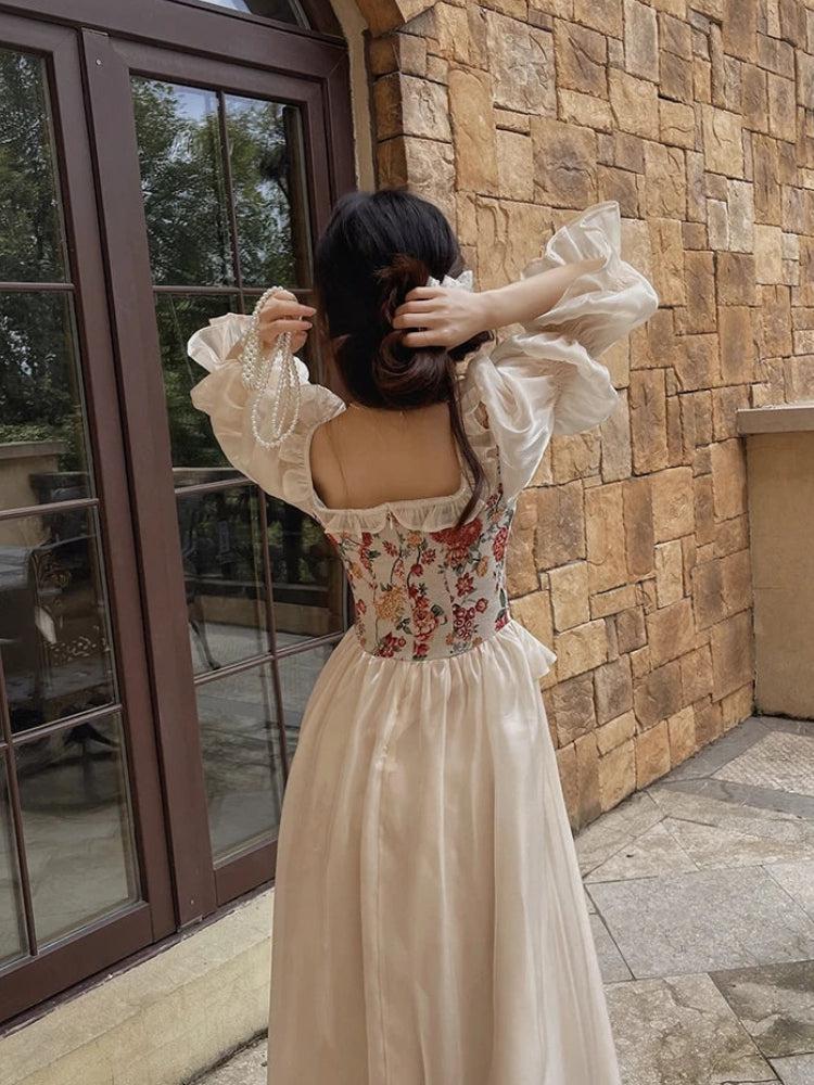 Cottagecore Maxi Dress Cottagecore Maxi Dress