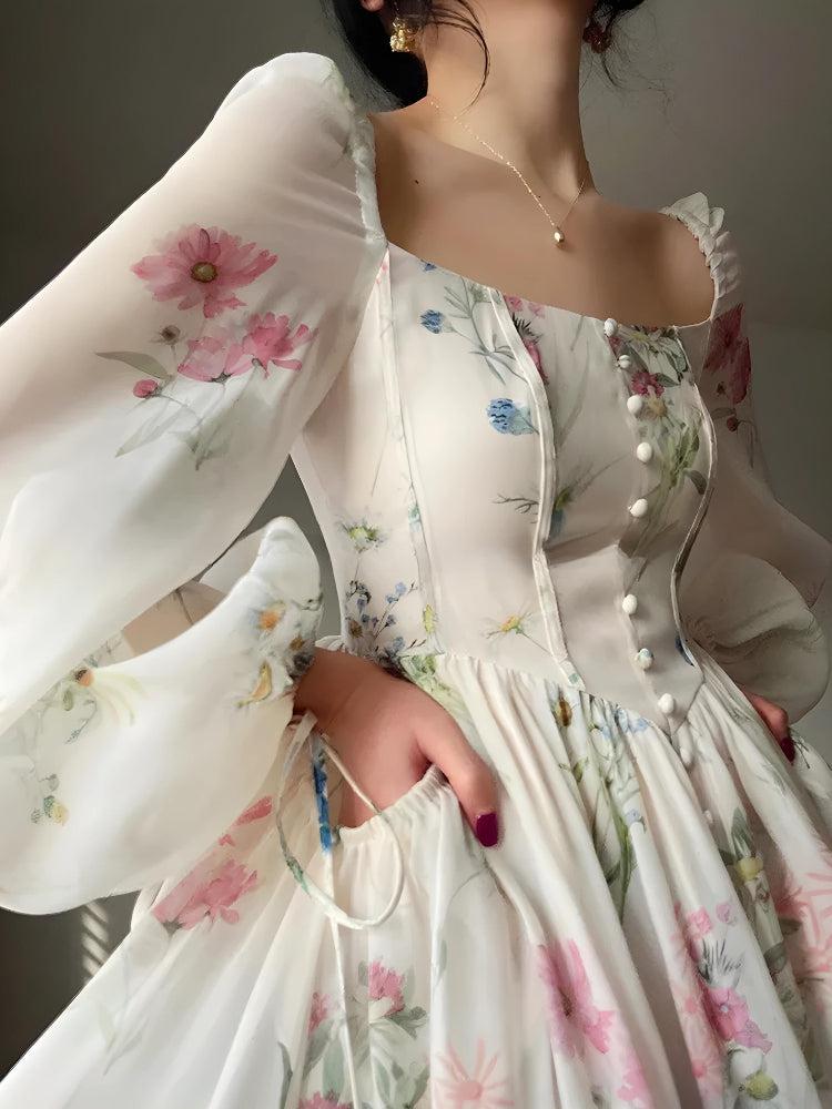 Cottagecore Maxi Dress Cottagecore Maxi Dress