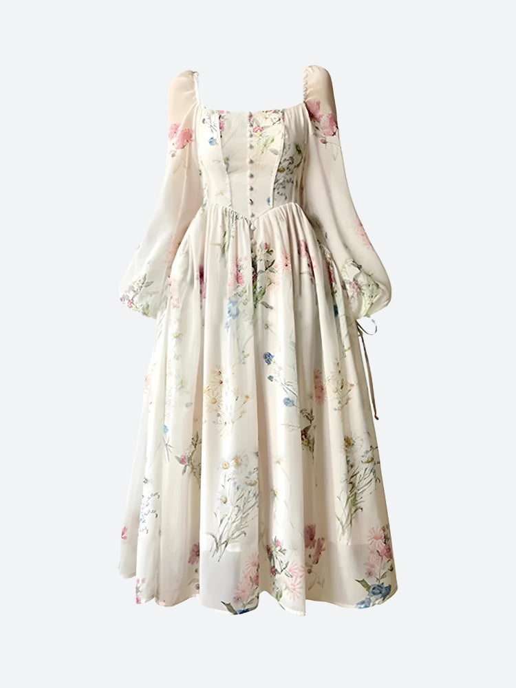 Cottagecore Maxi Dress Cottagecore Maxi Dress
