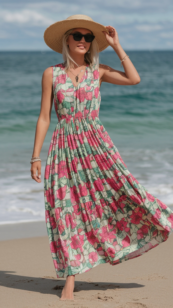 Stylish Cotton Maxi Dresses for Ultimate Comfort outfit idea