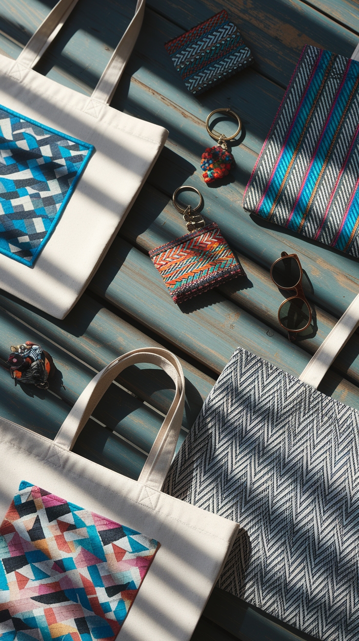 Creative Tote Bag Design Ideas for Unique Styles outfit idea