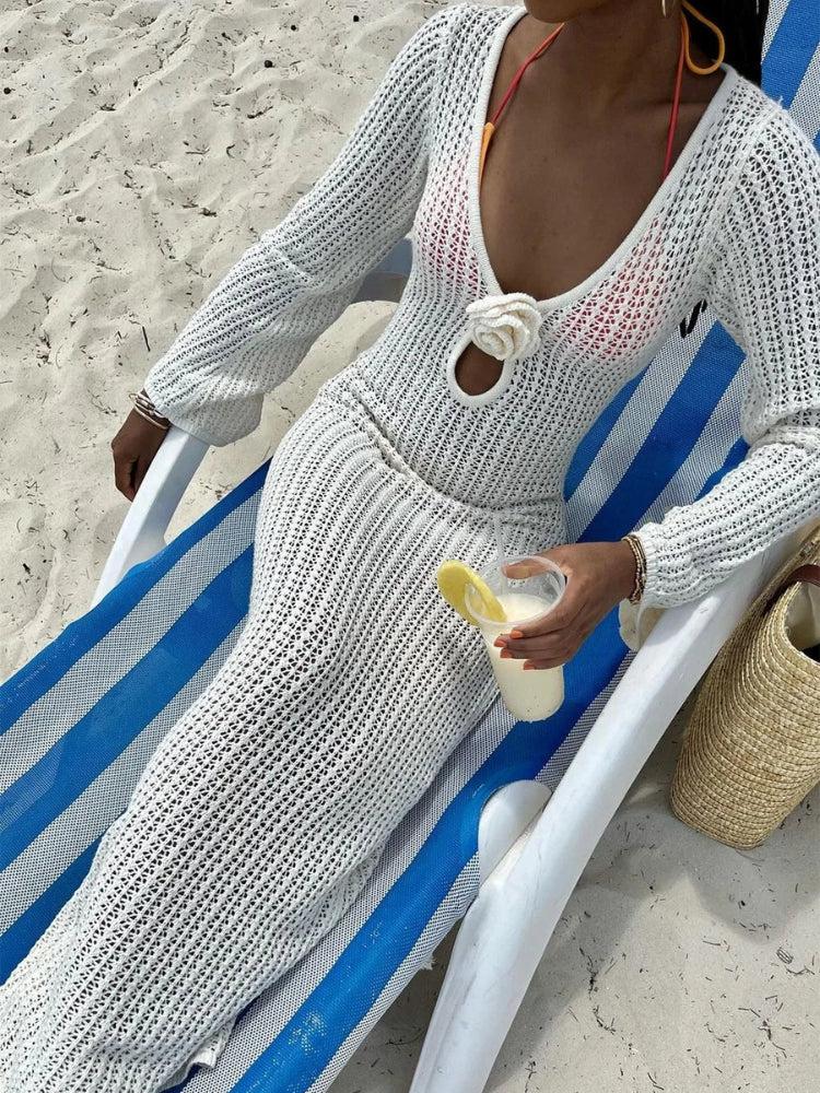 Crochet Maxi Dress Crochet Maxi Dress