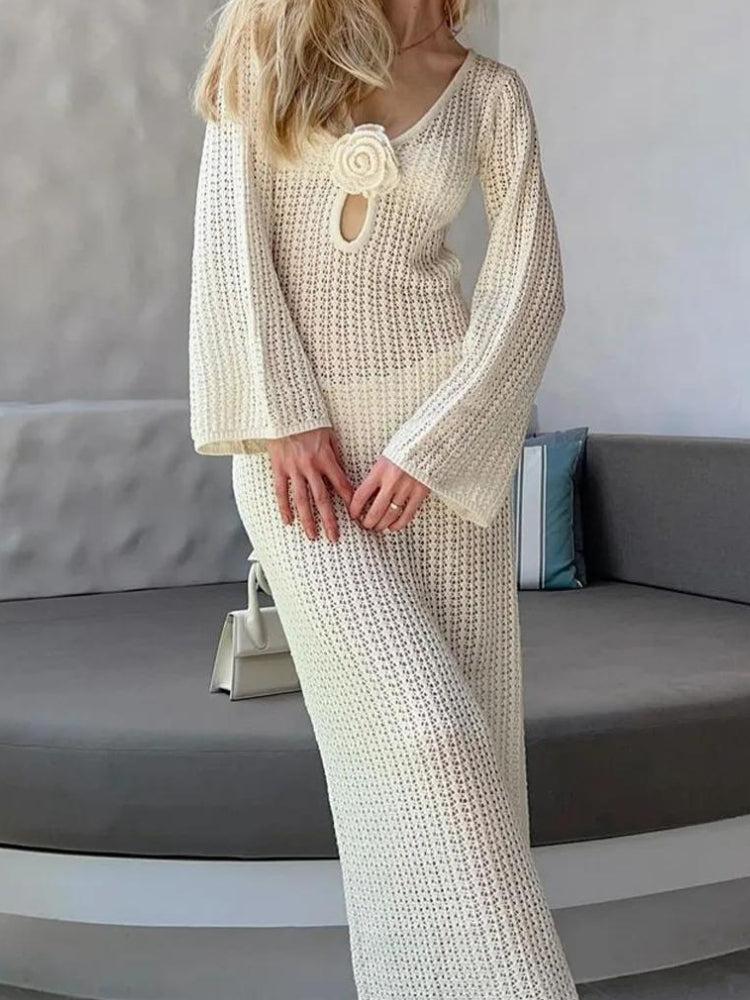 Crochet Maxi Dress Crochet Maxi Dress