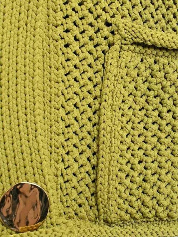 Crochet Sleeveless Cardigan Crochet Sleeveless Cardigan