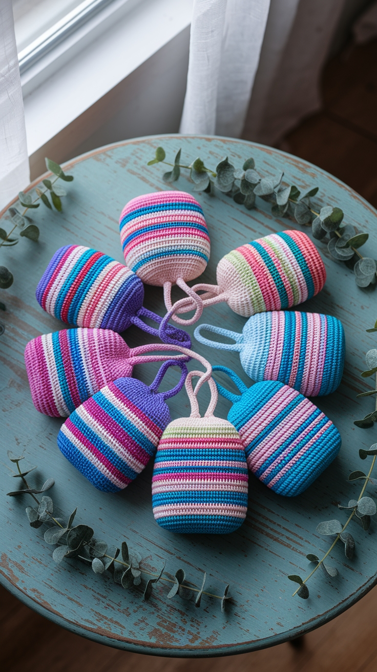 Handmade Crochet Backpack Charms for a Unique Touch outfit idea