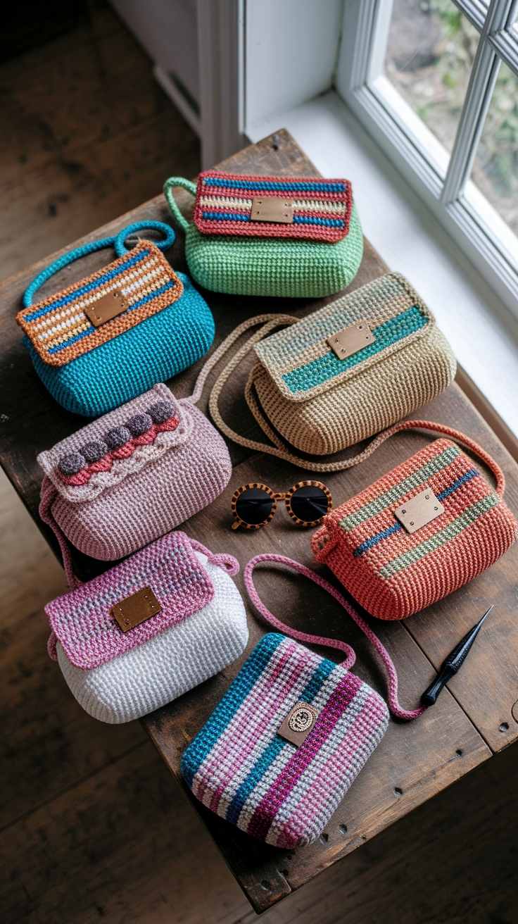 Innovative Crochet Bag Closure Ideas for Secure Storage outfit idea