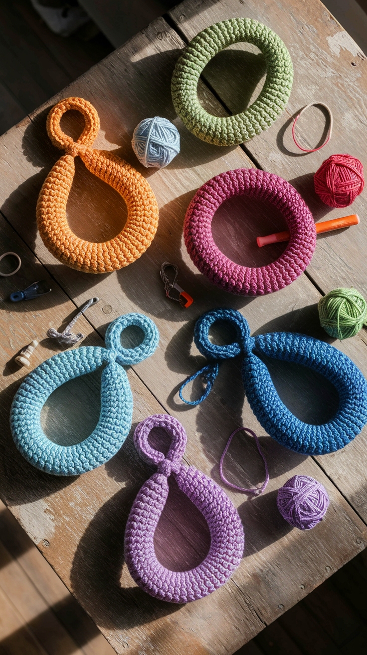 Functional Crochet Bag Handles Ideas for Comfort outfit idea