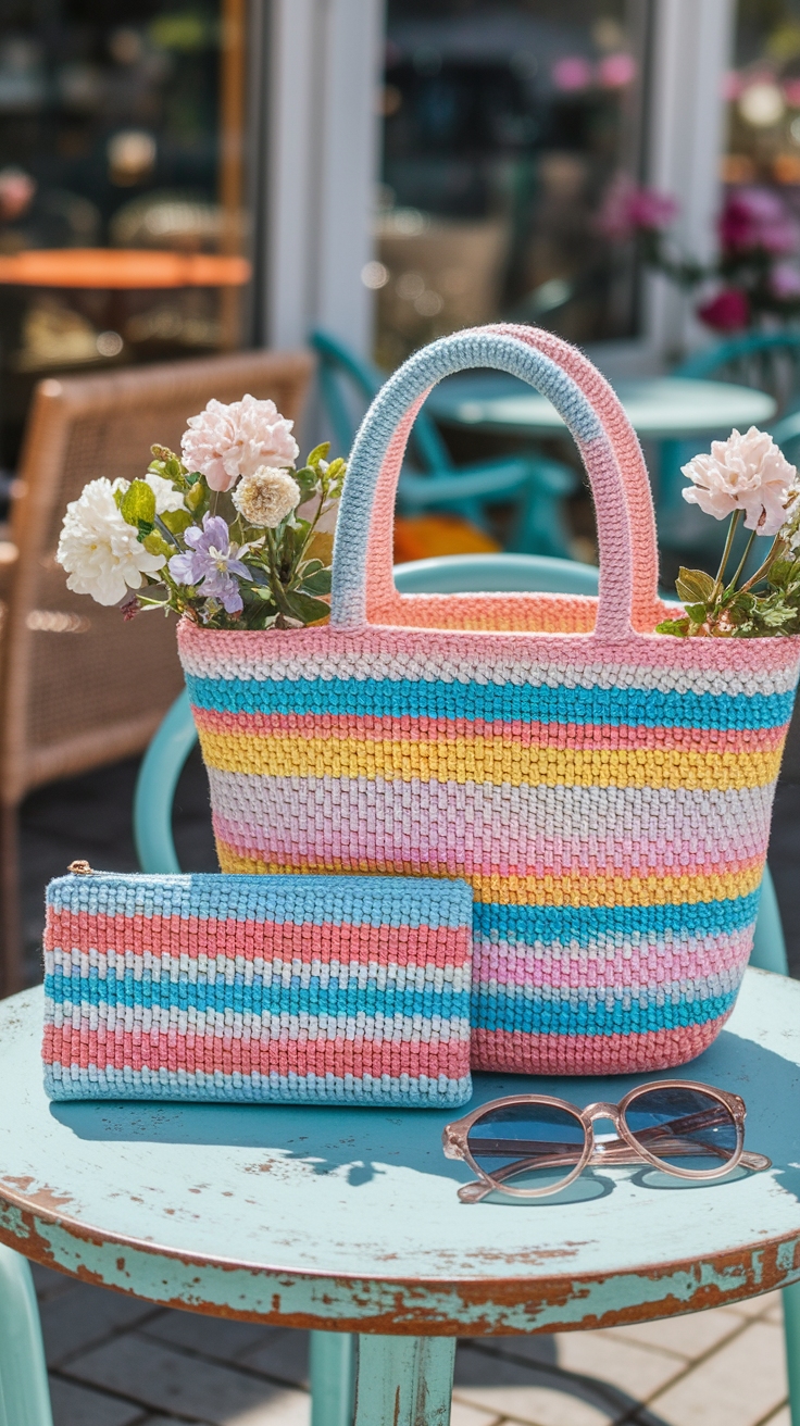 Must-Try Crochet Bag Ideas Handbags for Every Occasion outfit idea