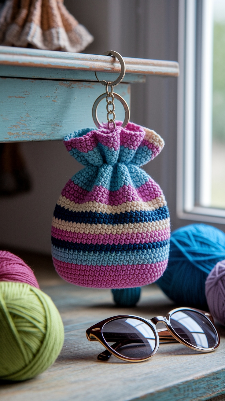 The Best Keychain for Bag: Functional and Fashionable outfit idea