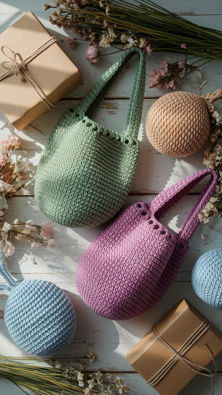 Creative Crochet Bag Packaging Ideas for Unique Gifting outfit idea