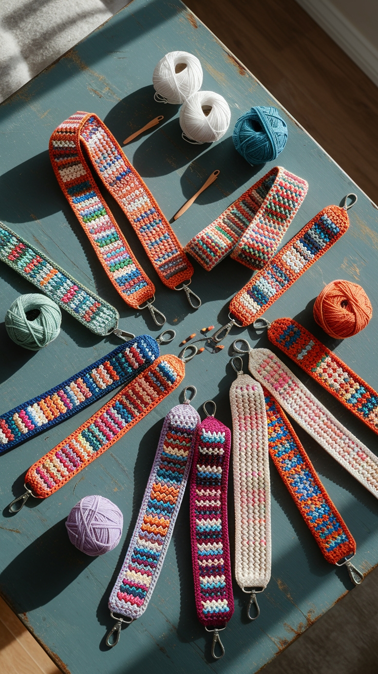 Stylish Crochet Bag Strap Ideas to Elevate Your Look outfit idea