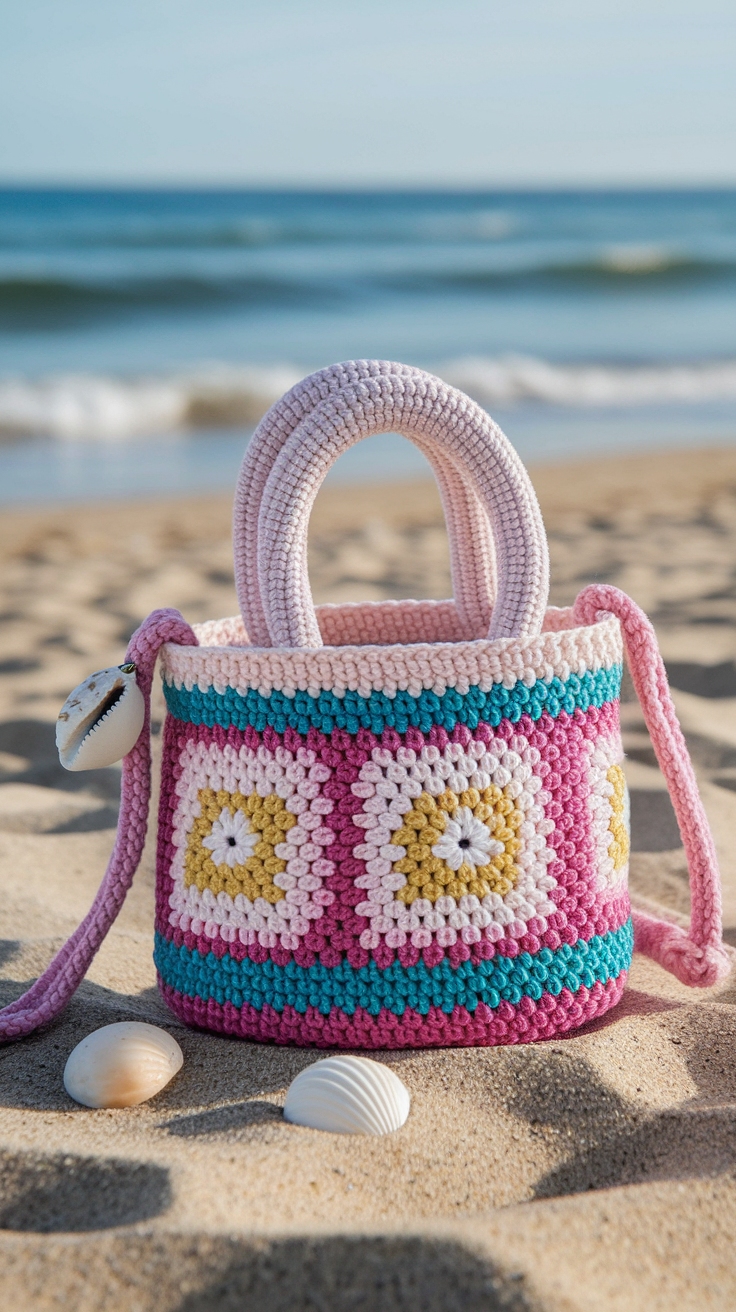 Exploring the Crochet Charm Bag Craze in Modern Fashion outfit idea