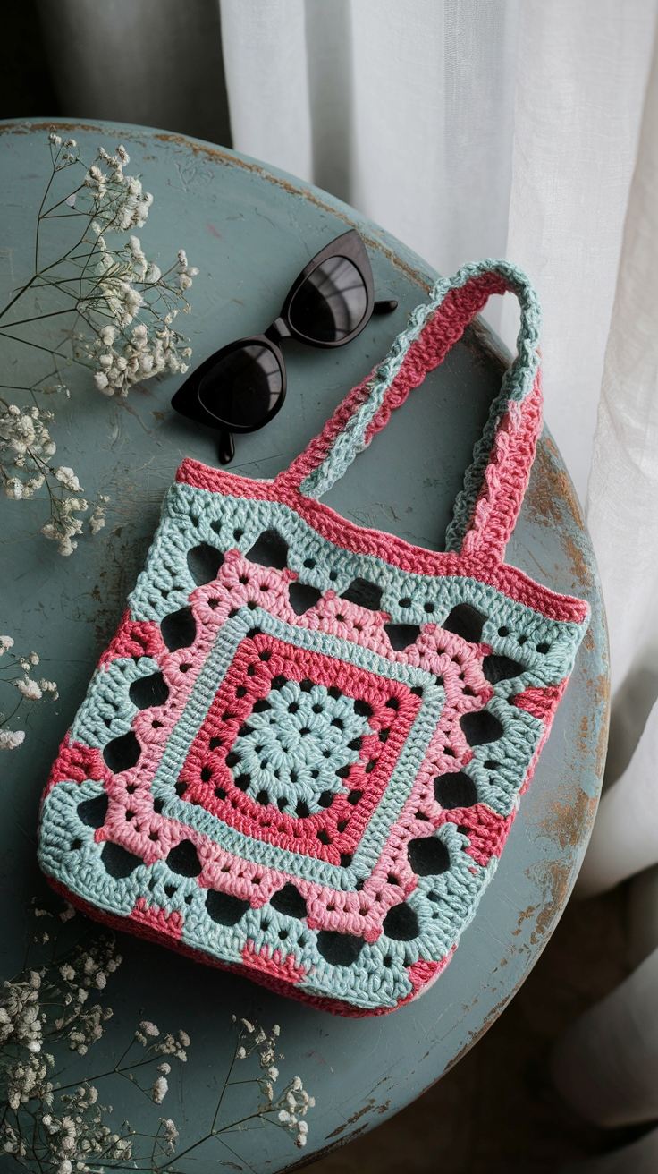Exploring Crochet Fancy Bags for Every Occasion outfit idea