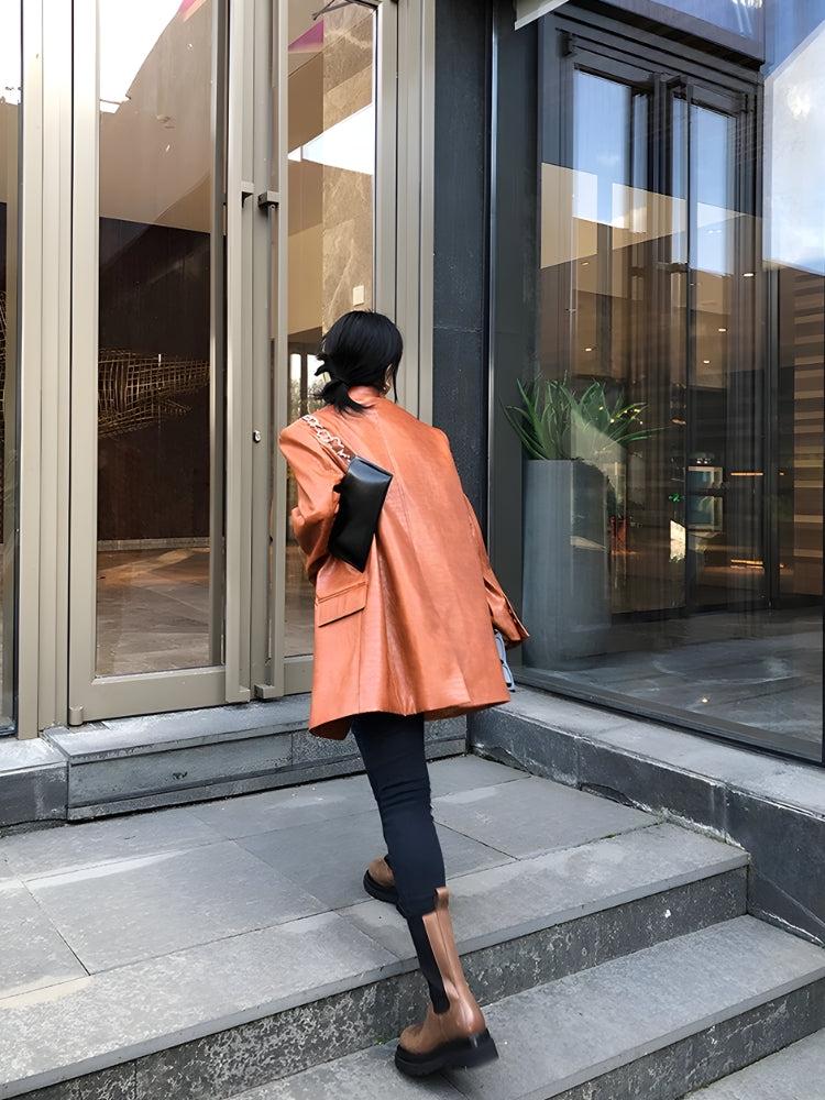 Crocodile Blazer Jacket Crocodile Blazer Jacket