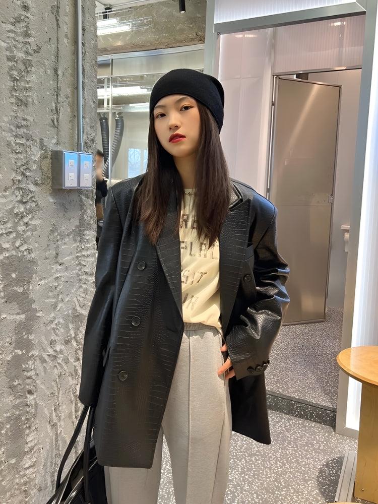 Crocodile Blazer Jacket Crocodile Blazer Jacket