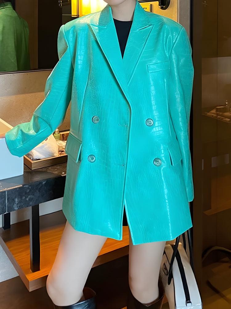 Crocodile Blazer Jacket Crocodile Blazer Jacket