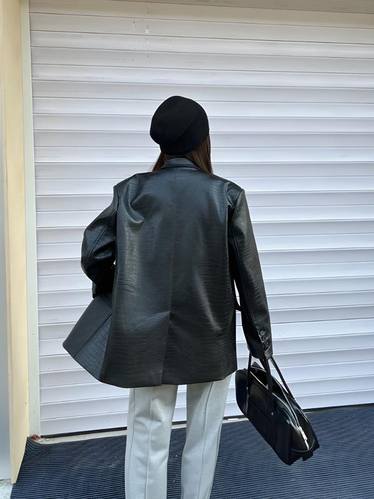 Crocodile Blazer Jacket Crocodile Blazer Jacket