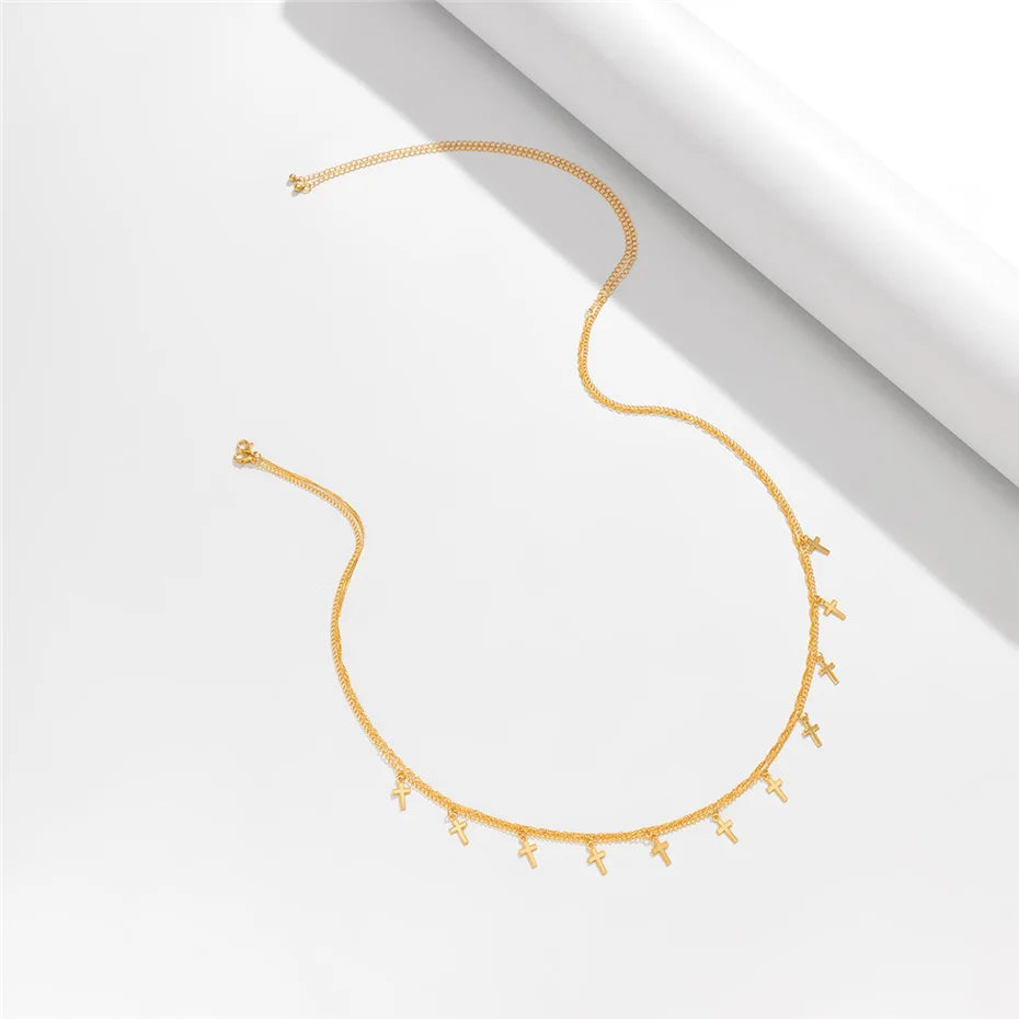 Cross Belly Chain Cross Belly Chain