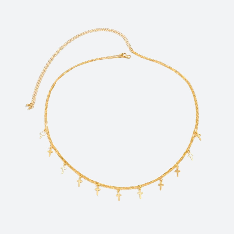 Cross Belly Chain Cross Belly Chain