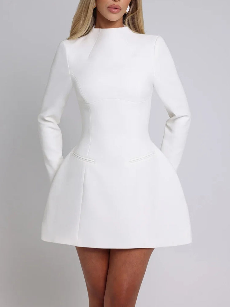 Cut Out Open Back Mini Dress Cut Out Open Back Mini Dress