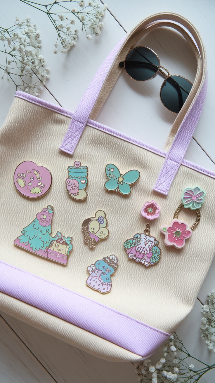 Must-Have Cute Bag Accessories to Enhance Your Collection outfit idea