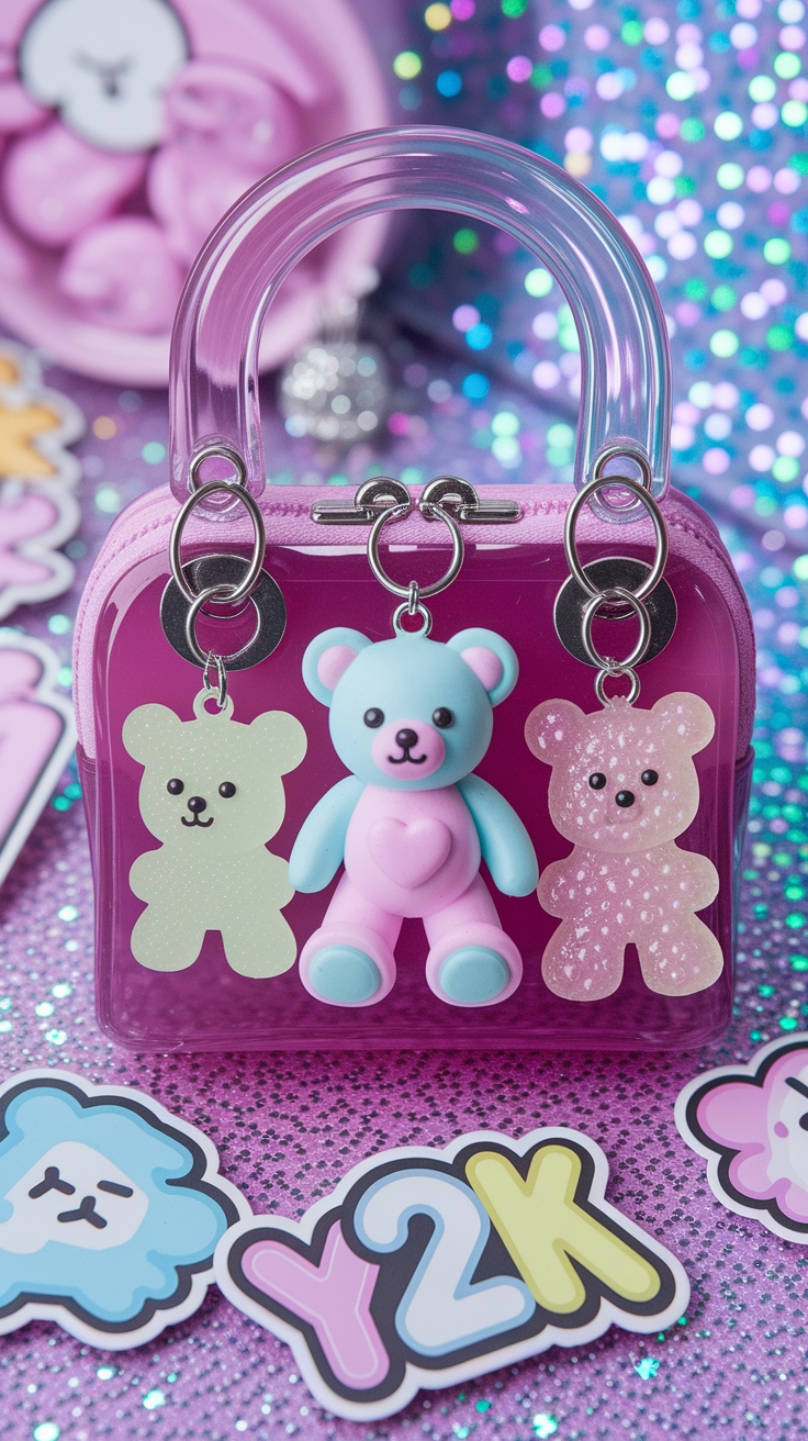 Cute Bag Charms Aesthetic for Fashion Lovers outfit idea