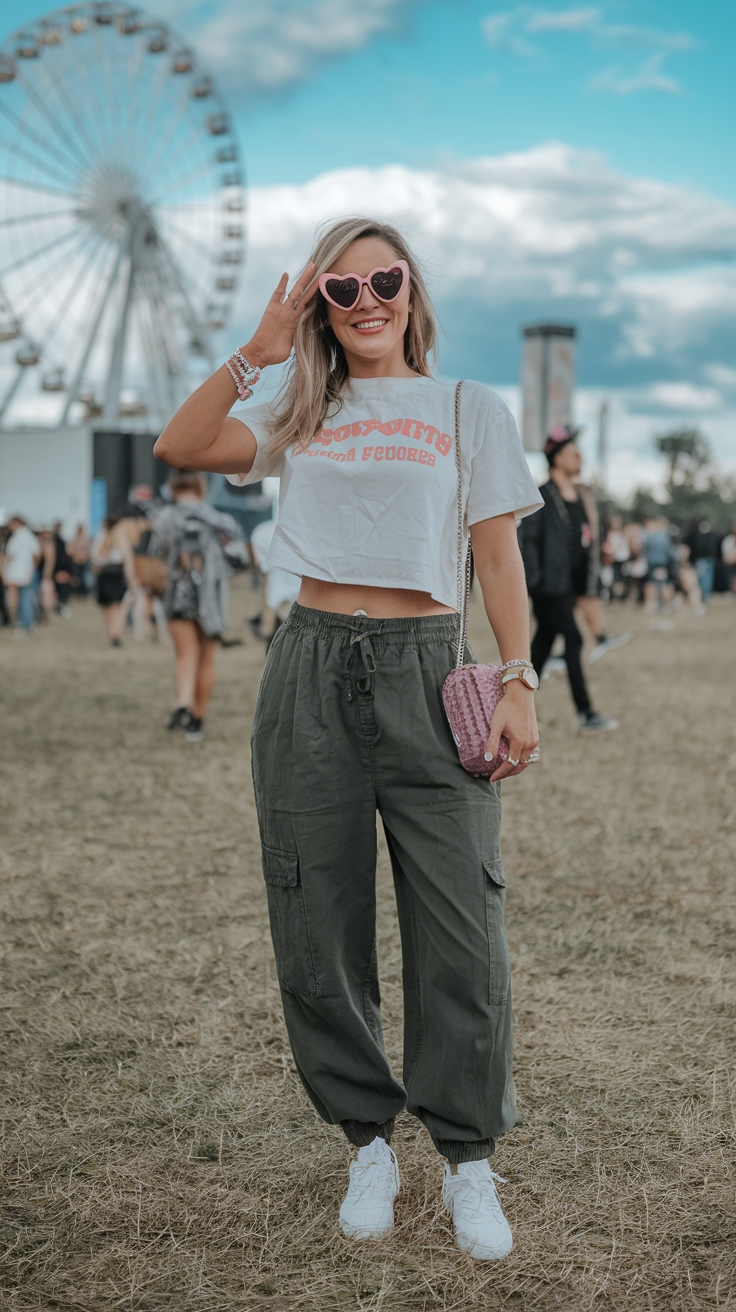Casual Cute Festival Outfits for Relaxed Vibes outfit idea