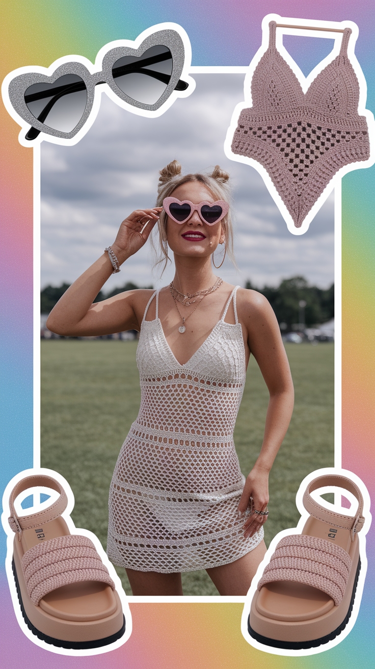 Top Cute Festival Outfits for a Fun Day Out outfit idea