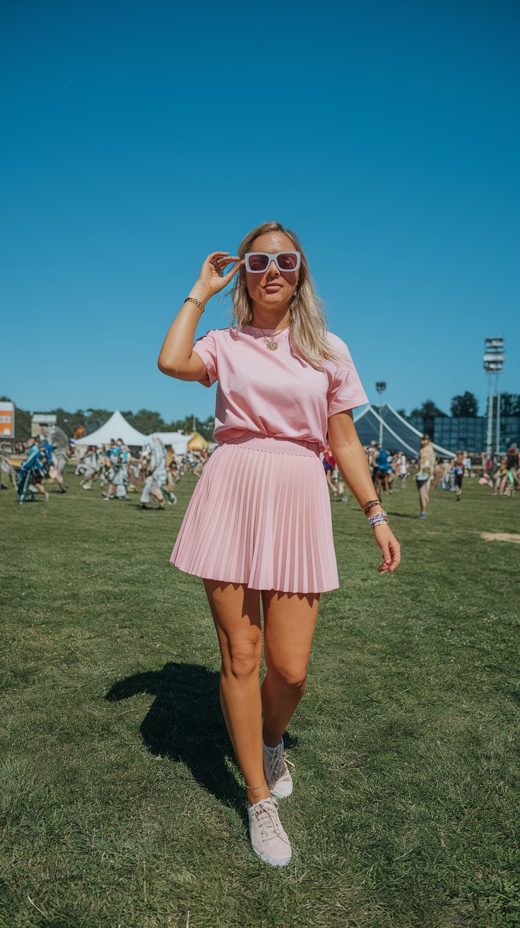 Chic Cute Music Festival Outfits to Stand Out outfit idea