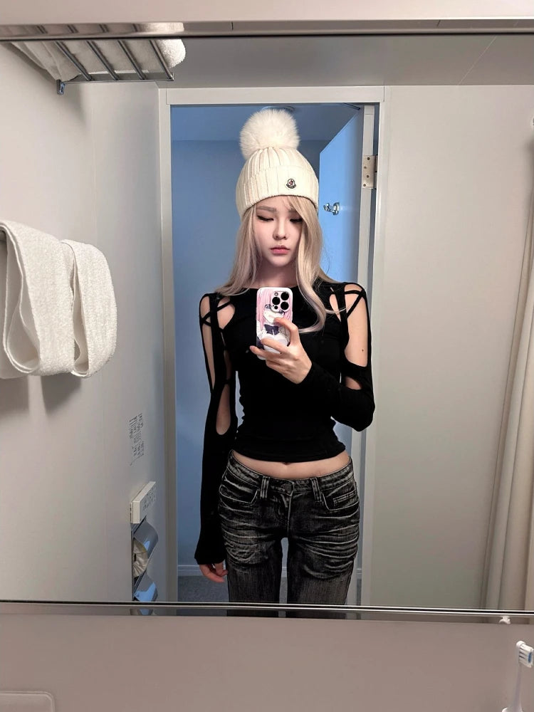 Cyberpunk Cut Out Top Cyberpunk Cut Out Top