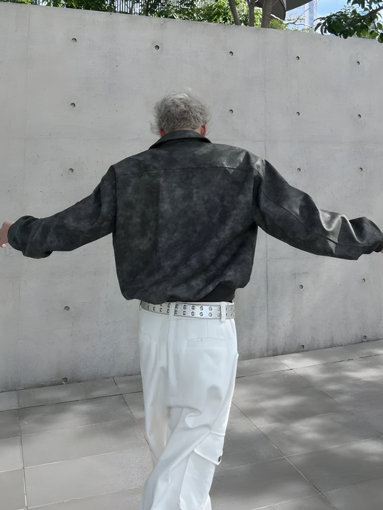 Cyberpunk Faux Leather Jacket Cyberpunk Faux Leather Jacket