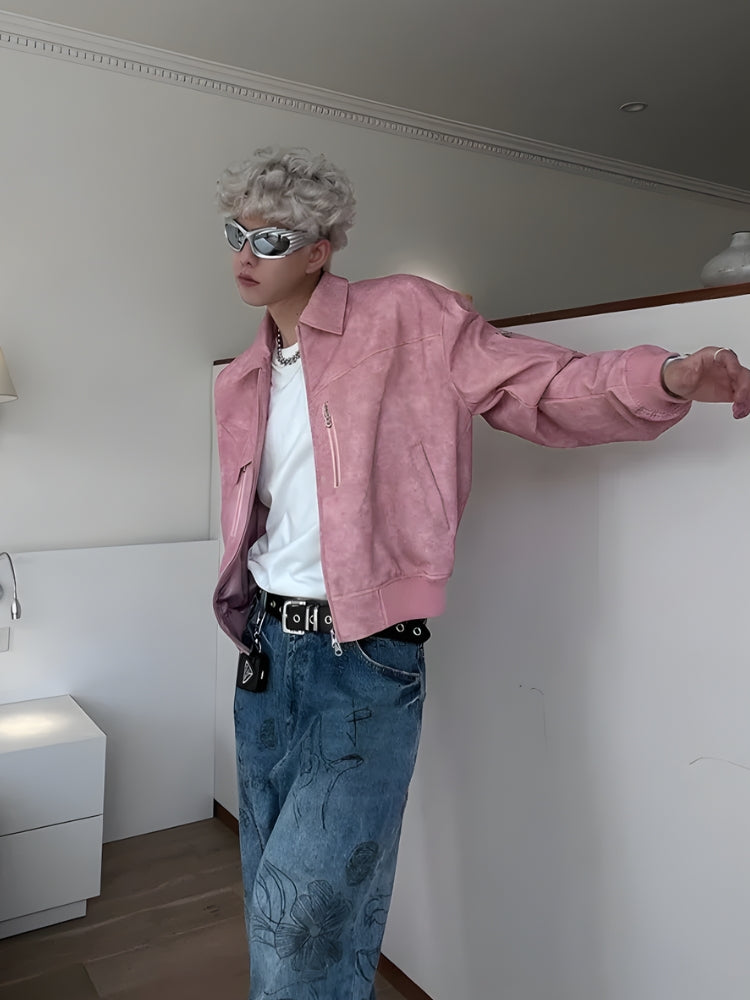 Cyberpunk Faux Leather Jacket Cyberpunk Faux Leather Jacket