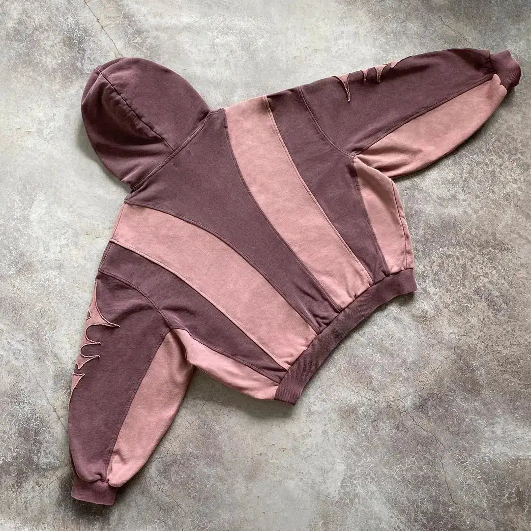 Cyberpunk Futuristic Patch Hoodie Cyberpunk Futuristic Patch Hoodie